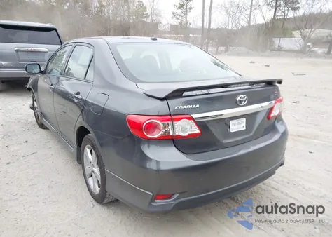 2012 Toyota Corolla S from USA, damaged, VIN 2T1BU4EEXCC912475